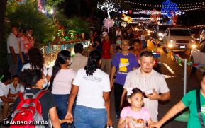 Nicaragua vive su Fiesta Nacional en honor a la Purísima Concepción de María