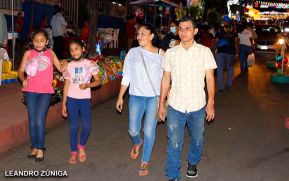 Nicaragua vive su Fiesta Nacional en honor a la Purísima Concepción de María