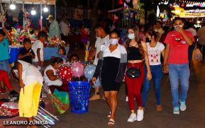 Nicaragua vive su Fiesta Nacional en honor a la Purísima Concepción de María