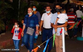 Nicaragua vive su Fiesta Nacional en honor a la Purísima Concepción de María