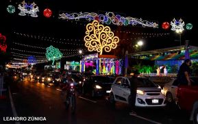 Nicaragua vive su Fiesta Nacional en honor a la Purísima Concepción de María