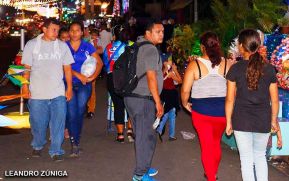 Nicaragua vive su Fiesta Nacional en honor a la Purísima Concepción de María