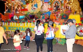 Nicaragua vive su Fiesta Nacional en honor a la Purísima Concepción de María
