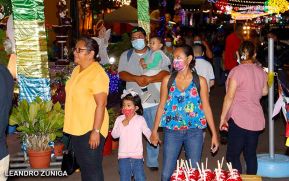 Nicaragua vive su Fiesta Nacional en honor a la Purísima Concepción de María