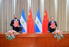  Día Histórico: Restablecimiento de las relaciones diplomáticas entre Nicaragua y la República Popular China