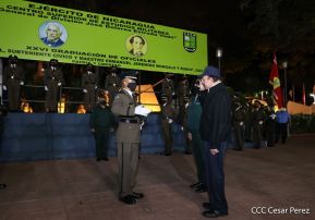XXVI Graduación de Oficiales del Centro Superior de Estudios Militares