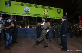 XXVI Graduación de Oficiales del Centro Superior de Estudios Militares