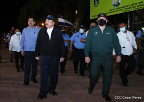 XXVI Graduación de Oficiales del Centro Superior de Estudios Militares