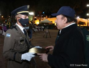 XXVI Graduación de Oficiales del Centro Superior de Estudios Militares
