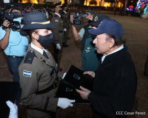 XXVI Graduación de Oficiales del Centro Superior de Estudios Militares