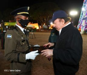 XXVI Graduación de Oficiales del Centro Superior de Estudios Militares