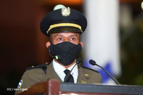 XXVI Graduación de Oficiales del Centro Superior de Estudios Militares