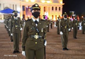 XXVI Graduación de Oficiales del Centro Superior de Estudios Militares