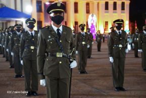 XXVI Graduación de Oficiales del Centro Superior de Estudios Militares
