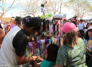 Cardenal Brenes participa de Viacrucis en Carazo