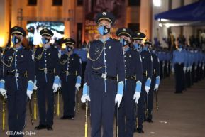 XXIV Graduación de Cadetes, Licenciados en Ciencias Policiales