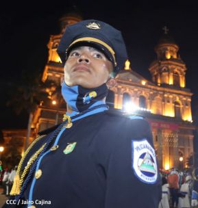 XXIV Graduación de Cadetes, Licenciados en Ciencias Policiales