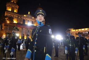 XXIV Graduación de Cadetes, Licenciados en Ciencias Policiales