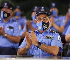 XXIV Graduación de Cadetes, Licenciados en Ciencias Policiales