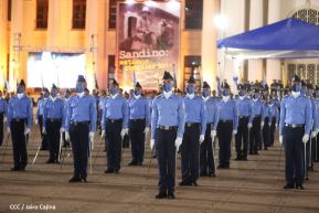 XXIV Graduación de Cadetes, Licenciados en Ciencias Policiales