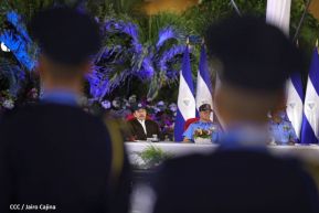 XXIV Graduación de Cadetes, Licenciados en Ciencias Policiales