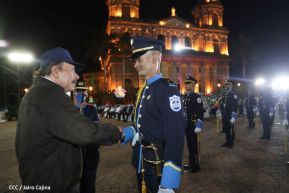 XXIV Graduación de Cadetes, Licenciados en Ciencias Policiales