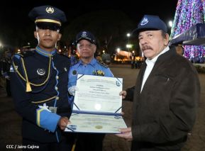XXIV Graduación de Cadetes, Licenciados en Ciencias Policiales