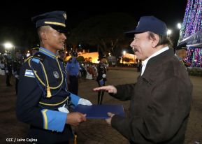 XXIV Graduación de Cadetes, Licenciados en Ciencias Policiales