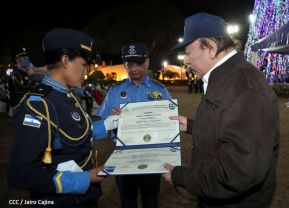 XXIV Graduación de Cadetes, Licenciados en Ciencias Policiales
