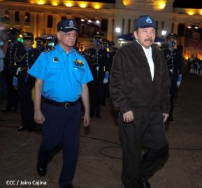 XXIV Graduación de Cadetes, Licenciados en Ciencias Policiales