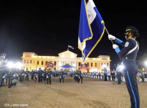 XXIV Graduación de Cadetes, Licenciados en Ciencias Policiales