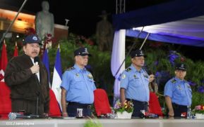XXIV Graduación de Cadetes, Licenciados en Ciencias Policiales