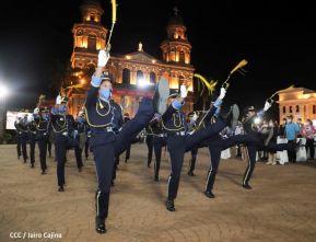 XXIV Graduación de Cadetes, Licenciados en Ciencias Policiales