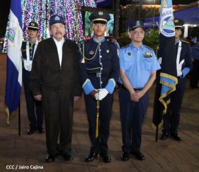 XXIV Graduación de Cadetes, Licenciados en Ciencias Policiales