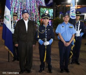 XXIV Graduación de Cadetes, Licenciados en Ciencias Policiales