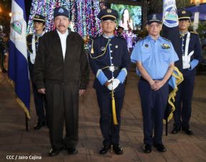 XXIV Graduación de Cadetes, Licenciados en Ciencias Policiales