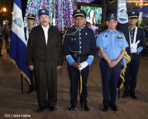 XXIV Graduación de Cadetes, Licenciados en Ciencias Policiales