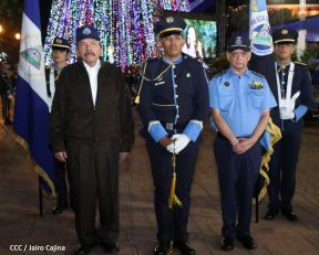 XXIV Graduación de Cadetes, Licenciados en Ciencias Policiales