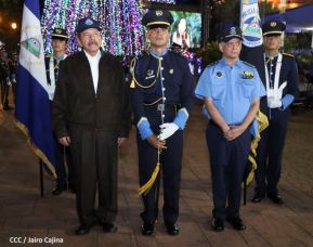 XXIV Graduación de Cadetes, Licenciados en Ciencias Policiales