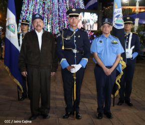 XXIV Graduación de Cadetes, Licenciados en Ciencias Policiales