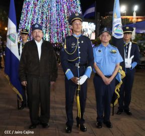 XXIV Graduación de Cadetes, Licenciados en Ciencias Policiales