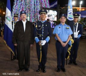 XXIV Graduación de Cadetes, Licenciados en Ciencias Policiales