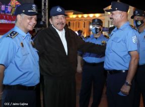 XXIV Graduación de Cadetes, Licenciados en Ciencias Policiales