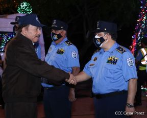 XXIV Graduación de Cadetes, Licenciados en Ciencias Policiales