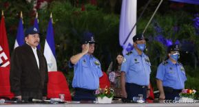 XXIV Graduación de Cadetes, Licenciados en Ciencias Policiales