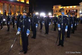 XXIV Graduación de Cadetes, Licenciados en Ciencias Policiales