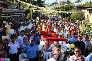 Cardenal Brenes visita Ticuantepe