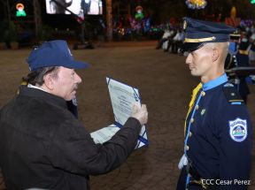 XXIV Graduación de Cadetes, Licenciados en Ciencias Policiales
