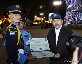 XXIV Graduación de Cadetes, Licenciados en Ciencias Policiales