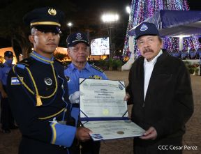 XXIV Graduación de Cadetes, Licenciados en Ciencias Policiales